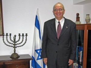 Ambasadorul Statului Israel la Bucureşti, Dan Ben-Eliezer
