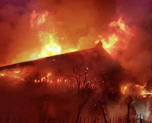 incendiu casa