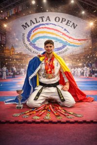jandarm din bacau campion la Malta