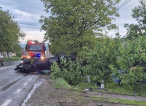 accident bacau