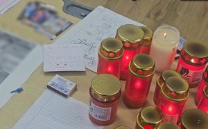 candele elev mort