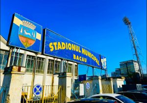 stadionul municipal bacau